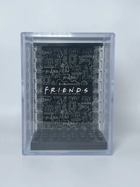 Collectible Force Pack Minifigure Display Case For Lego Friends