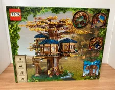 LEGO 21318 Ideas Tree House Building Set 3036pcs SEALED Expedited