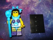 HE-MAN MASTERS OF THE UNIVERSE LEGO MINIFIG FIGURE Complete Evil-Lyn