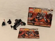Star Wars Shadow Troopers Lego Complete Pre-Owned Used Open Box #75079 Retired