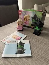 LEGO Wicked Brickheadz Glinda & Elphaba