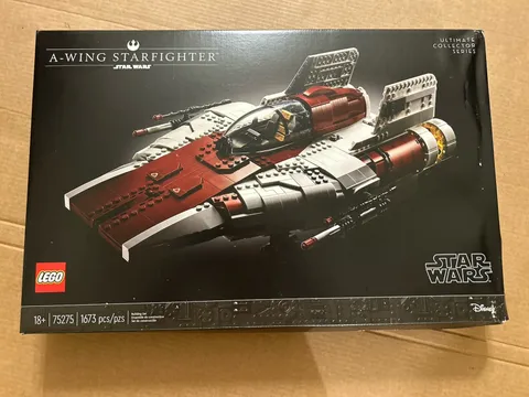 LEGO Star Wars: A-wing Starfighter (75275)- Brand New In Factory Sealed Box
