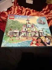 LEGO Disney Princess Ultimate Adventure Castle 43205 Set 698 pcs Box