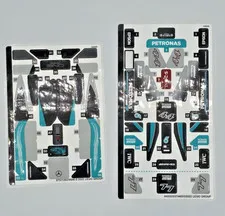 LEGO 76909 STICKER SHEETS 1 & 2 Mercedes-AMG F1 W12 E Performance & Project One