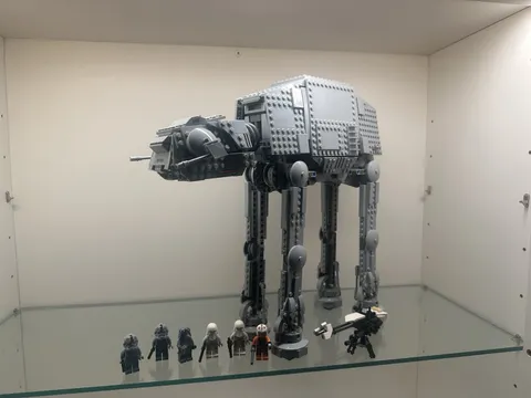 LEGO Star Wars: AT-AT (75288) 100% Complete No Box Or Manual