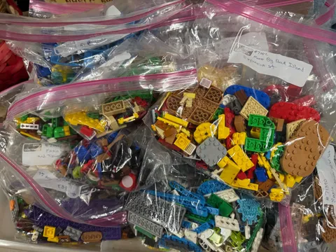 Lego Super Mario LOT- 25 Sets USED / No Box  (READ)