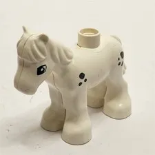 Lego Duplo Horse Farm Animal Minifigure COL-2723