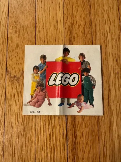 Lego System Lego Land Legoland Catalog Lego Club Vintage
