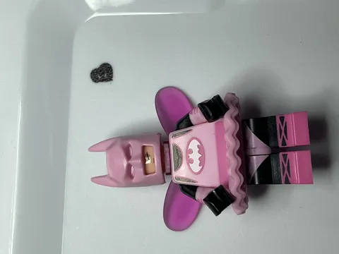 LEGO BATMAN PINK FAIRY PRETTY BATMAN w/Wings