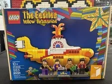 LEGO Ideas: The Beatles Yellow Submarine (21306)