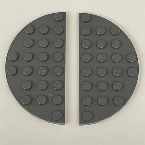 Lego 22888 Dark Gray Replacement Parts Pieces Lot of 2