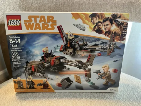 LEGO Star Wars 75215 Cloud-Rider Swoop Bikes Solo Set 355pcs Ages 8-14