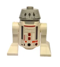 LEGO Star Wars Minifigure R4-G0 Astromech from 75018 Jek-14 Starfighter