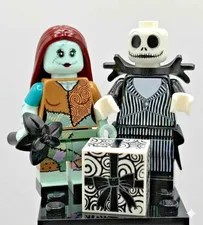 LEGO (71024) JACK SKELLINGTON & SALLY Disney Series 2 Minifigure CMF Collectible
