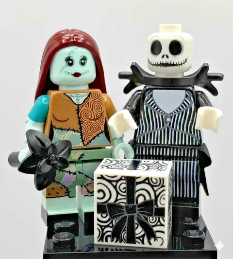 LEGO (71024) JACK SKELLINGTON & SALLY Disney Series 2 Minifigure CMF Collectible