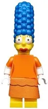 LEGO® Minifig sim029 - Date Night Marge