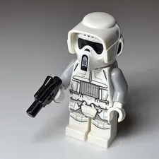 Lego Imperial Scout Trooper Minifigure Hoth Star Wars Legends 75320 sw1182