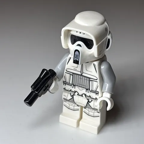 Lego Imperial Scout Trooper Minifigure Hoth Star Wars Legends 75320 sw1182
