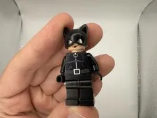 LEGO Batman 2006 Catwoman Minifigure Chase DC Vintage played