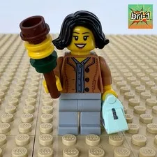 LEGO Holiday & Event: Chinese Festival Woman, hol188, 80105, TEMPLE FAIR, 2020