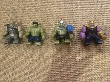Cull Obsidian sh0507, Hulk sh0577, Gladiator Hulk sh0411, Thanos Gauntlet sh0504