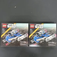 LEGO Star Wars 75392 Captain Rex Y-Wing Microfighter Lot of 2 New Sealed