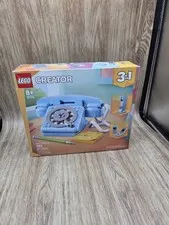 LEGO Creator Retro Telephone 31174 Rotary Flip Phone 3-in-1 Set NEW SEALED