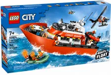 Lego City Coast Guard Rescue Boat #60504  NW IN BOX  Sealed