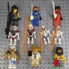 Lego Ninjago Minifigures Lot