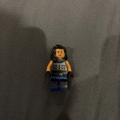 LEGO STAR WARS Cara Dune MINIFIG from Lego set 75254 The Mandalorian Authentic