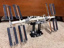 LEGO Ideas: International Space Station (21321) | Used & Complete