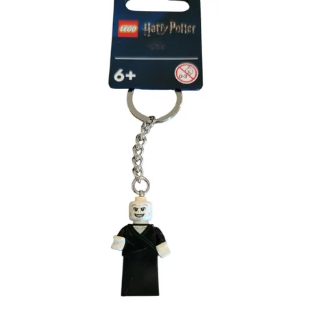 LEGO Harry Potter Lord Voldemort Keychain Unisex OS Black New Minifigure 854155