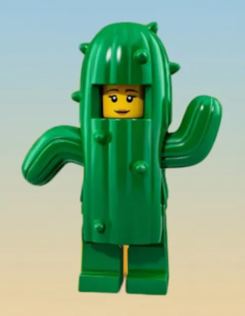 LEGO Minifigure Series 18 - 71021 - Cactus Girl #11