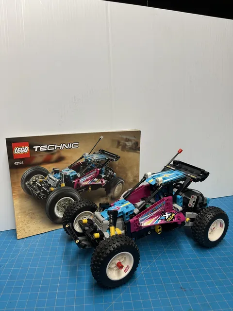 Used LEGO Remote Control Off Road Buggy INSTRUCTIONS INCLUDED No box