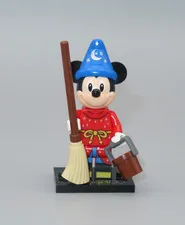 LEGO Disney 100 Mickey Mouse Sorcerer's Apprentice collectible series CMF