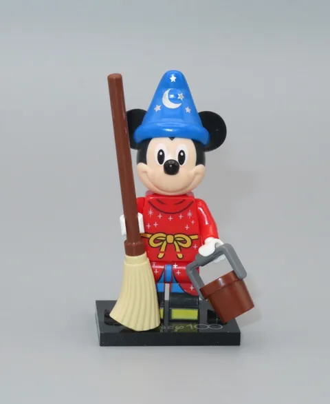LEGO Disney 100 Mickey Mouse Sorcerer's Apprentice collectible series CMF