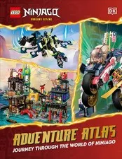 DK CHILDREN Lego  Adventure Atlas Journey Through The World Of Ninjago (English