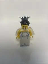 Lego col07-4 col100 Bride Series 7 Minifigure fig only