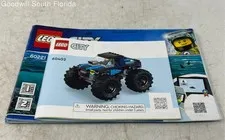 Lot Of 5 Pcs Lego City Assorted Building Toy Booklet Instruction Manuals