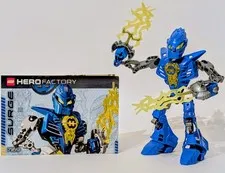 LEGO #7169 Hero Factory Mark Surge, 100% Complete With Instructions!!