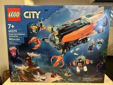 LEGO CITY: Deep-Sea Explorer Submarine (60379)