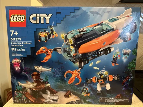 LEGO CITY: Deep-Sea Explorer Submarine (60379)