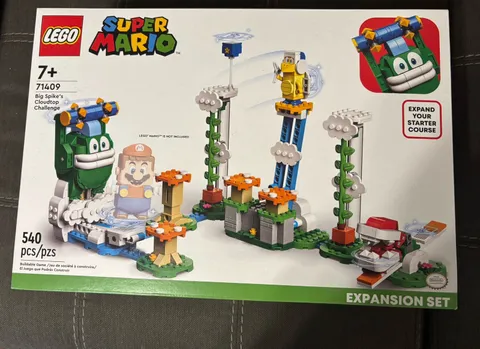 LEGO Super Mario: Big Spike's Cloudtop Challenge (71409)