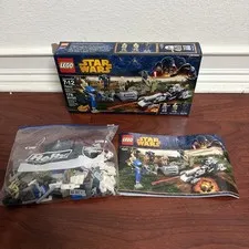 LEGO Star Wars 75037 Battle On Saleucami 100% Complete With Minifigs & Box