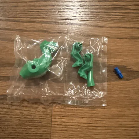 LEGO Toy Story 3 Rex Dinosaur Mini Figure Factory Sealed 7598 7597
