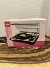 LEGO 40699 Retro Record Player Limited/Retired Collectible New/Sealed