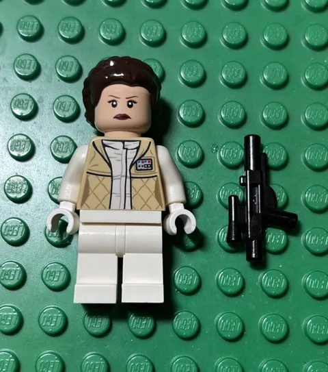 Genuine LEGO Star Wars Princess Leia Hoth Minifigure sw0346 7879 Hoth Echo Base