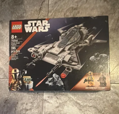 LEGO Star Wars Pirate Snub Fighter 75346 285 pcs Brick Separator 8+ Grogu