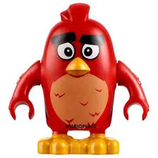 LEGO Angry Birds - Red MiniFigure Set 75822