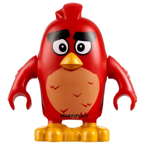 LEGO Angry Birds - Red MiniFigure Set 75822